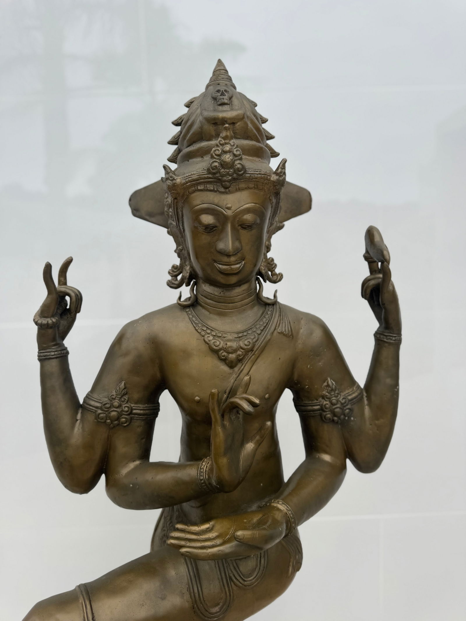 Life Size Bronze Buddha - 6