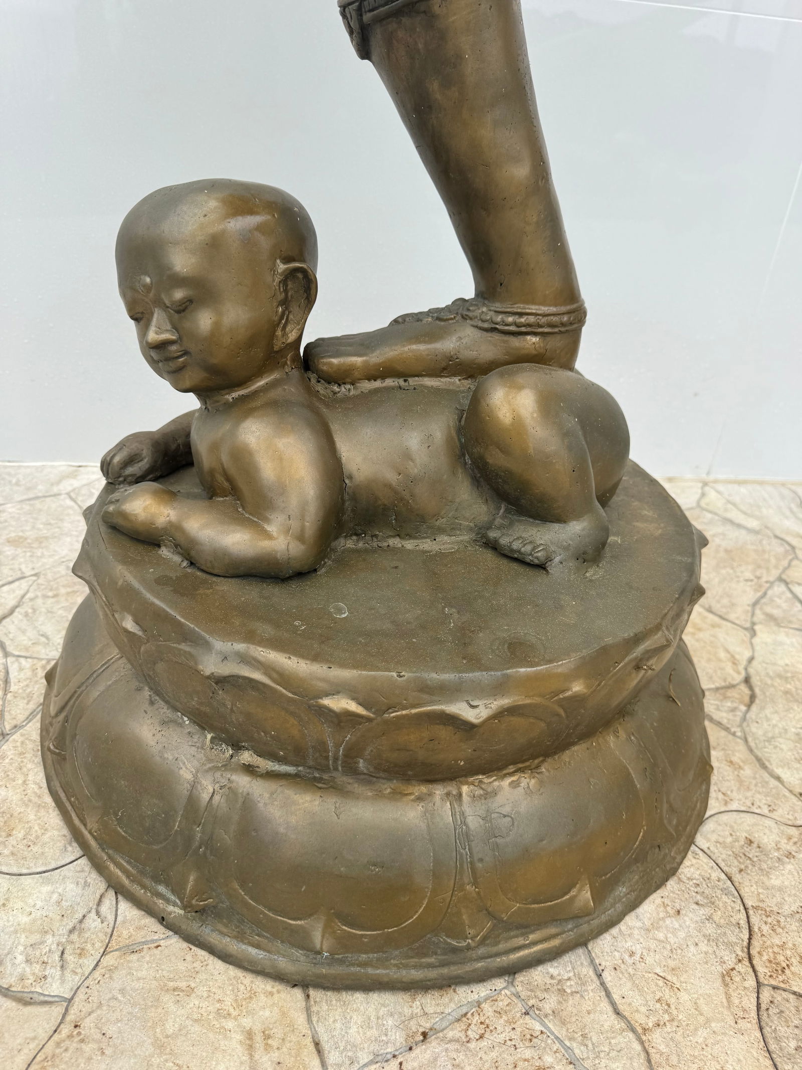 Life Size Bronze Buddha - 7