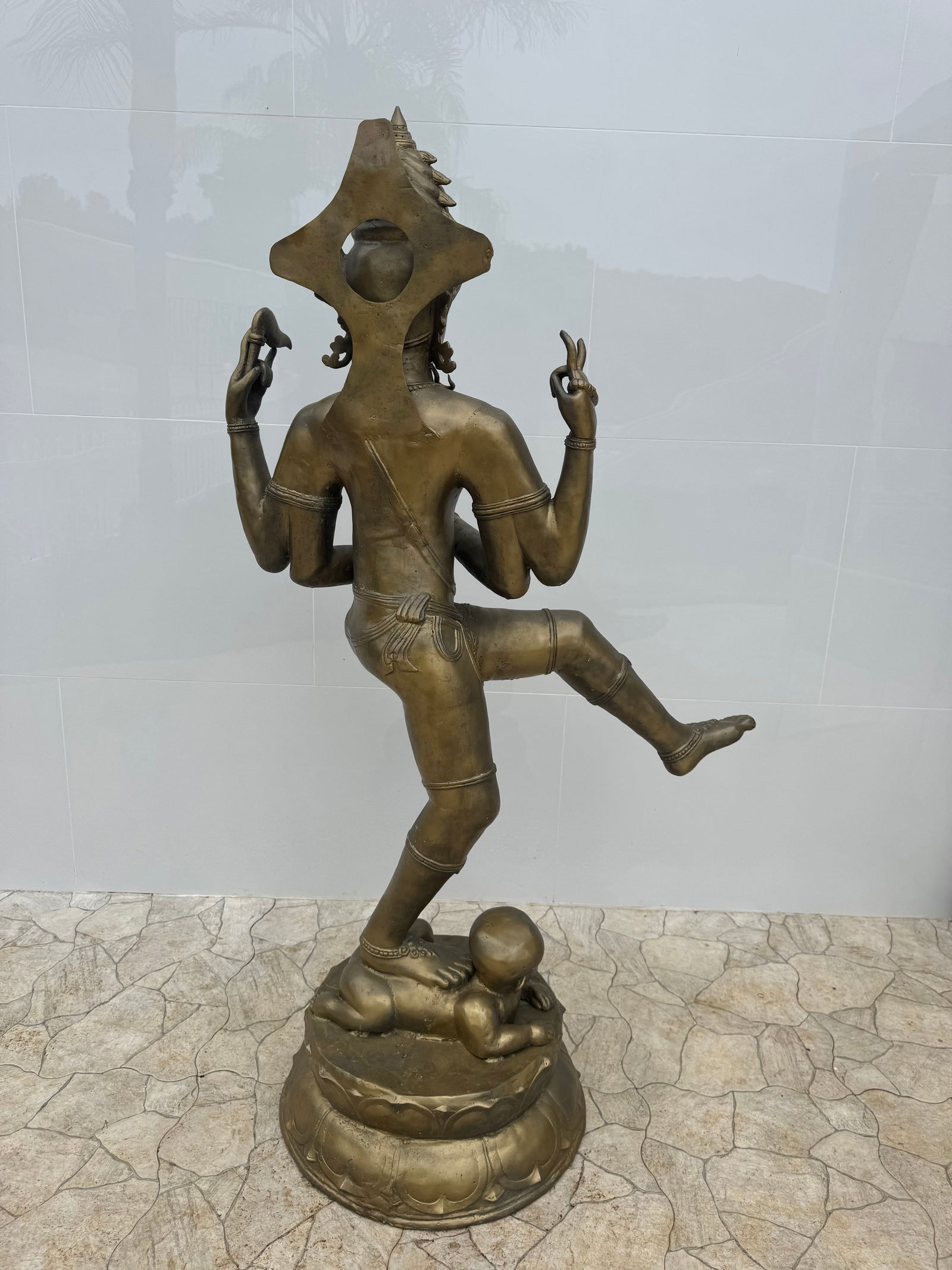 Life Size Bronze Buddha - 8