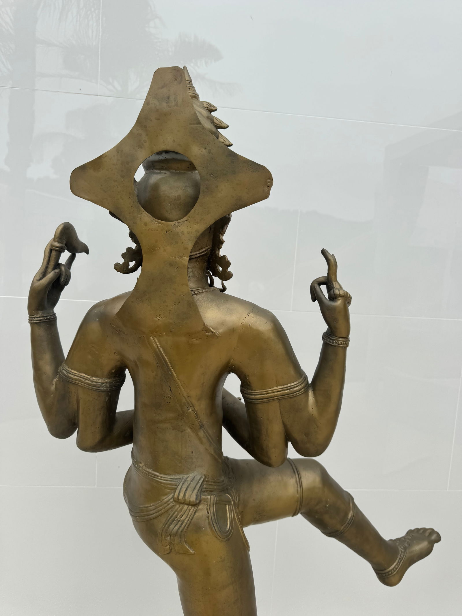 Life Size Bronze Buddha - 9