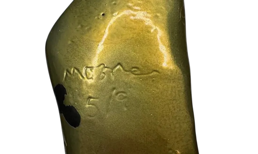 Henry Moore Abstract Bronze Statue - 3