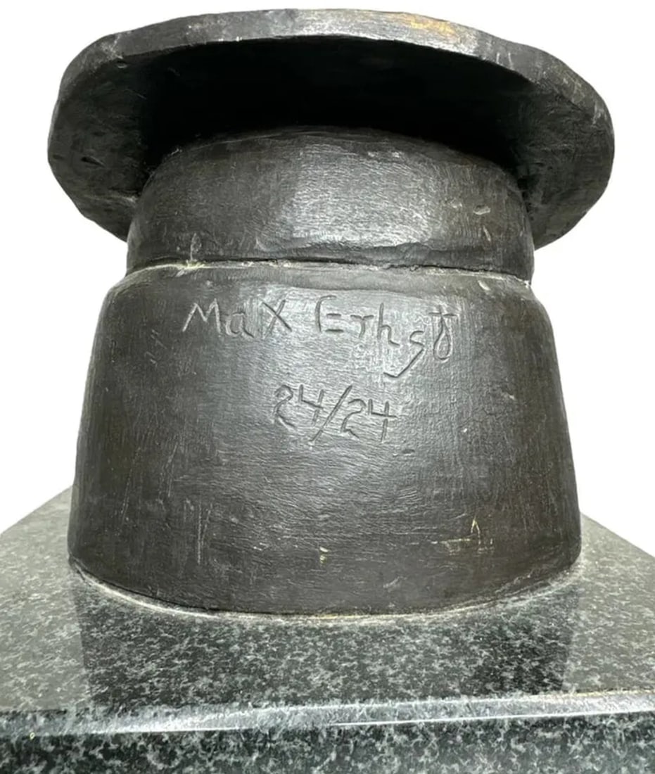 Max Ernst Abstract Sculpture - 3