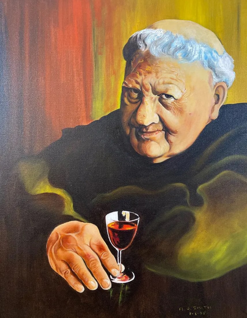 1976 Oil on Panel Painting by A. J. Smith - 2