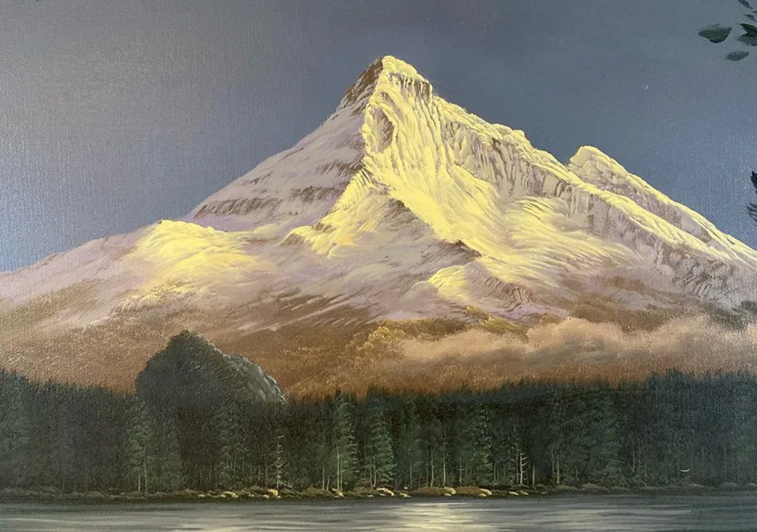 Landscape Oil Painting by H. Raidman - 2