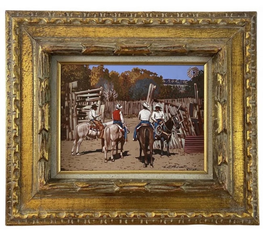 1981 The Big Corral by L.B. Porter (1 of 3)