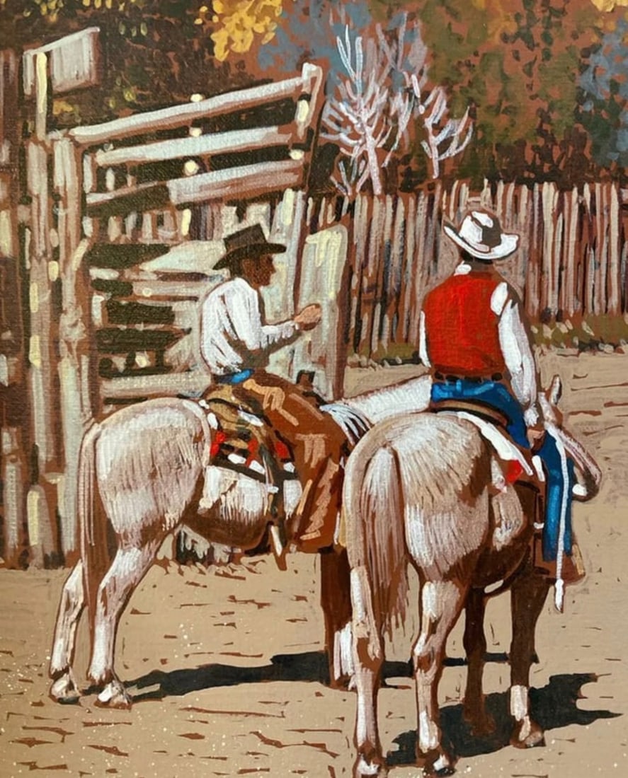 1981 The Big Corral by L.B. Porter - 2