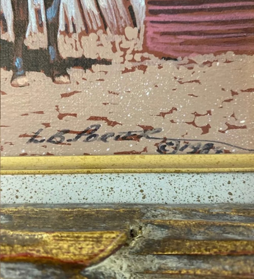 1981 The Big Corral by L.B. Porter - 3