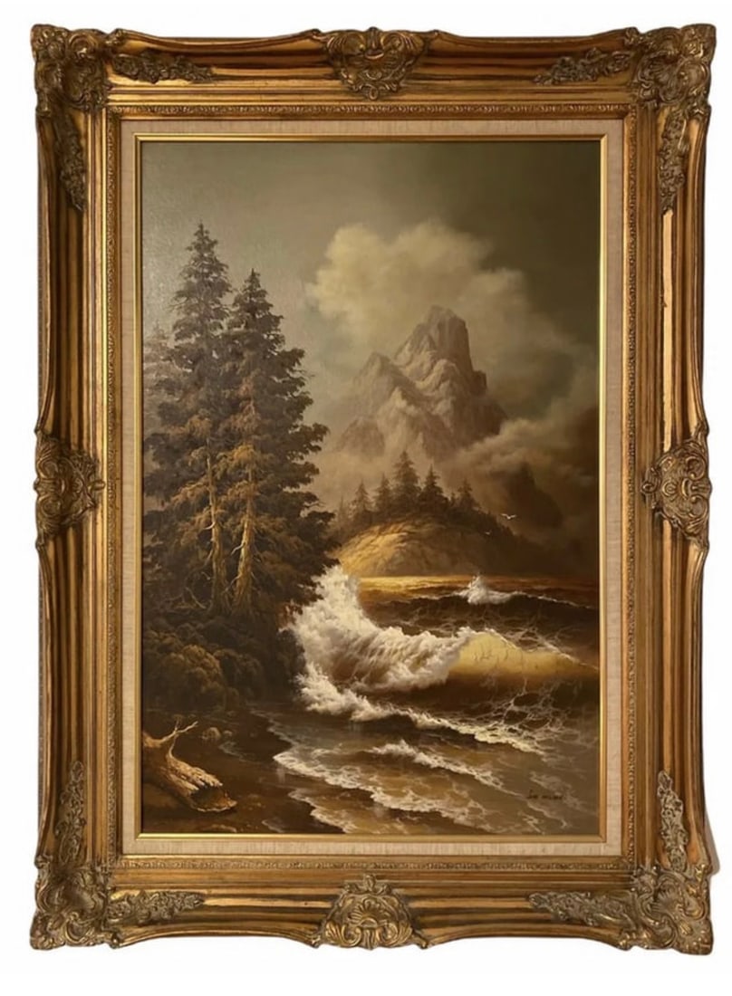 Landscape Oil Painting by June Nelson (1 of 2)