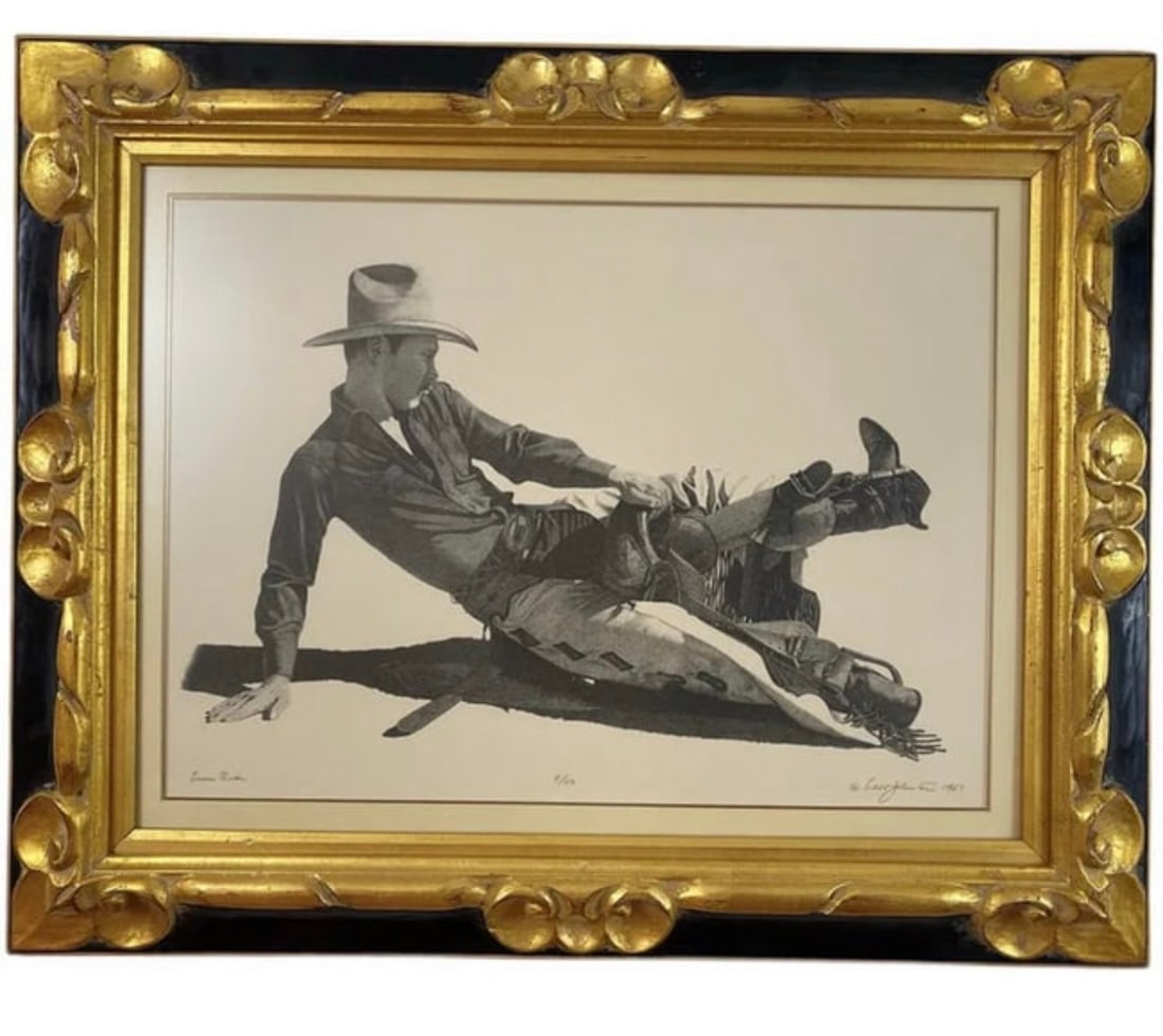 White and Black Cowboy Limited Edition (1 of 3)