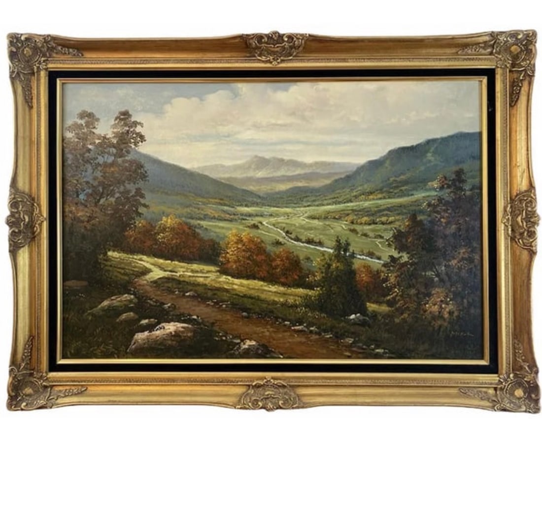 Landscape Painting by Mike (1 of 2)