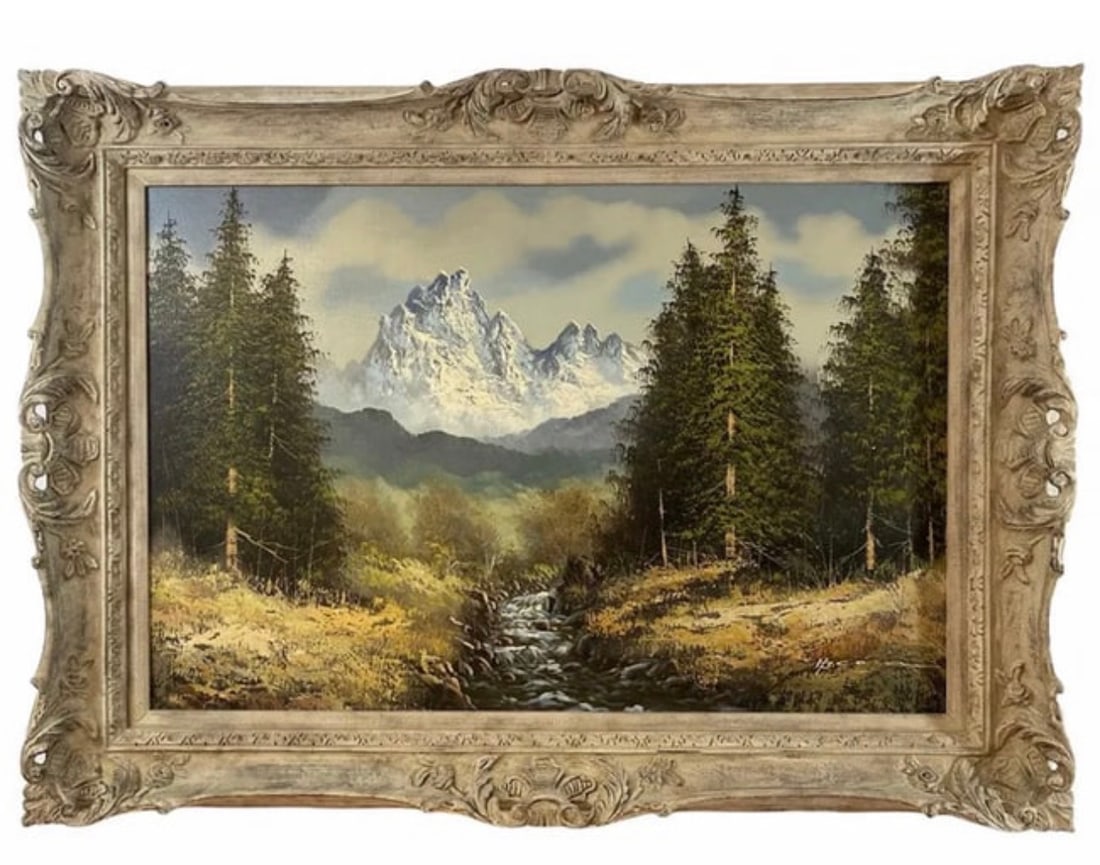 Landscape Oil Painting - Signed (1 of 2)