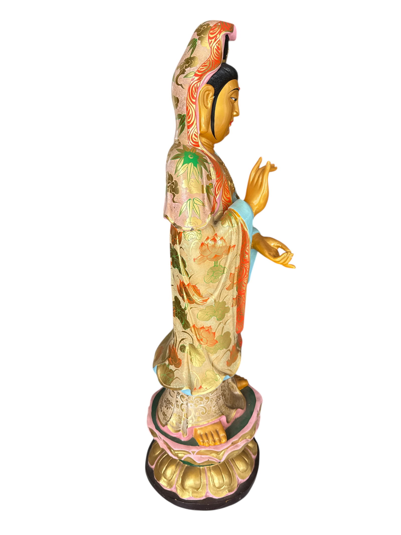 Large Buddha Bronze Sculpture - 2