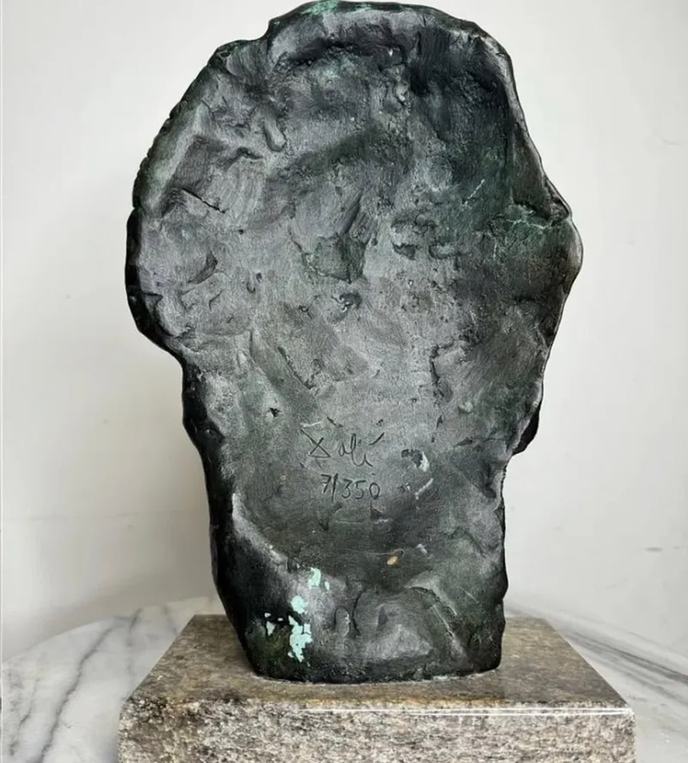 Dali Abstract Bronze Sculpture - 2