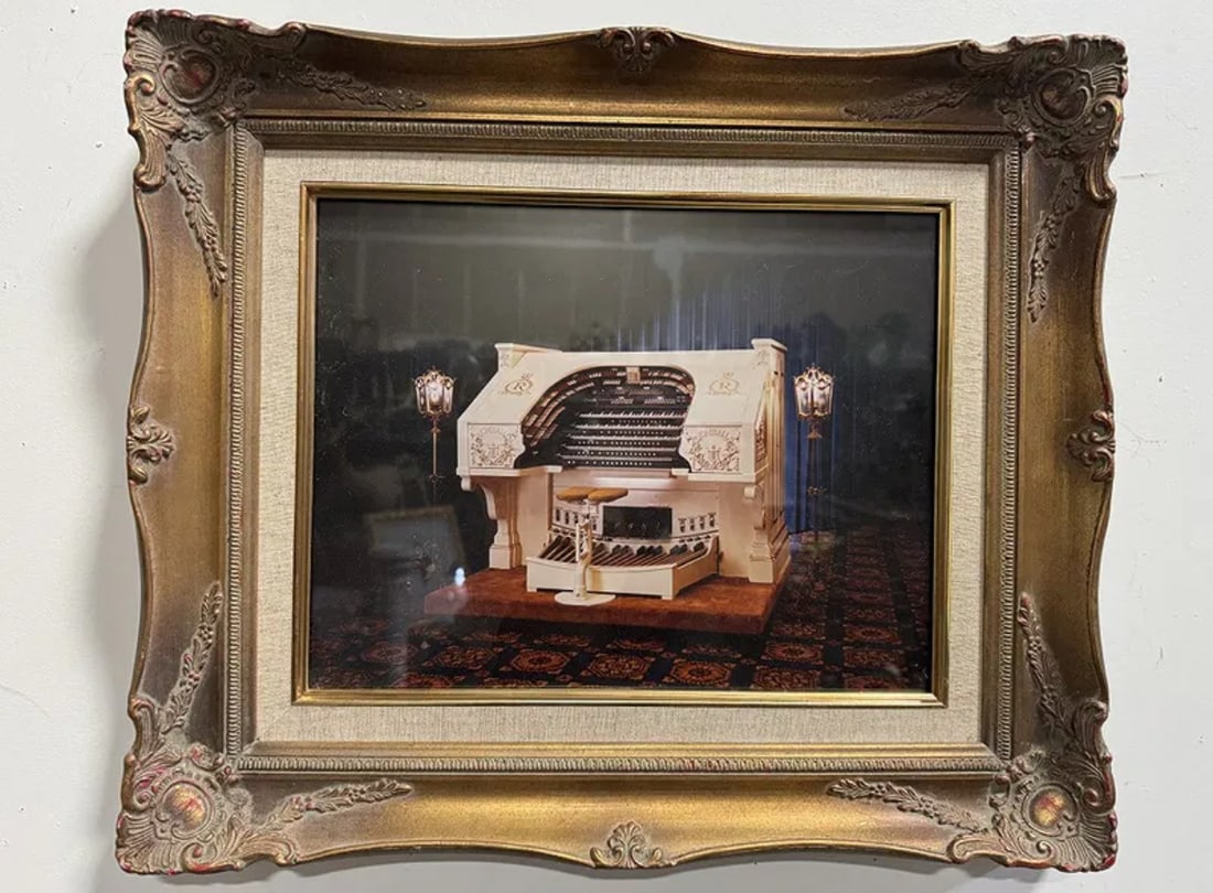 Organ Picture: Size:20 in x 17 in