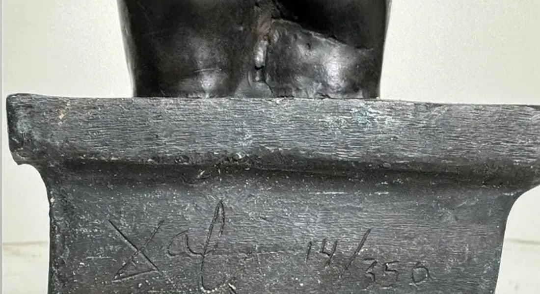 Dali Abstract Bronze Sculpture - 3