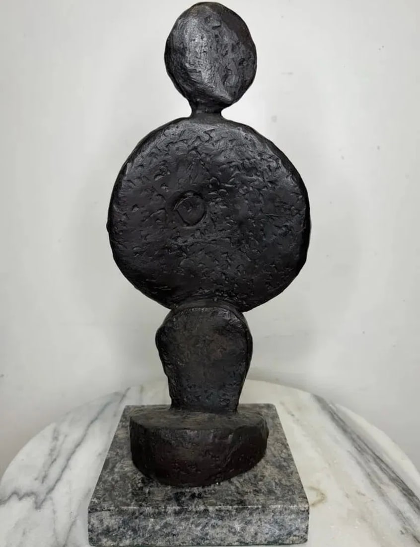 J. Miro Bronze Sculpture - 2