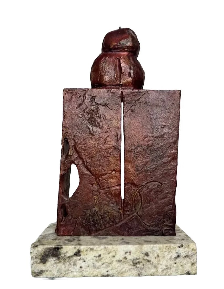 J. Miro Bronze Sculpture - 2