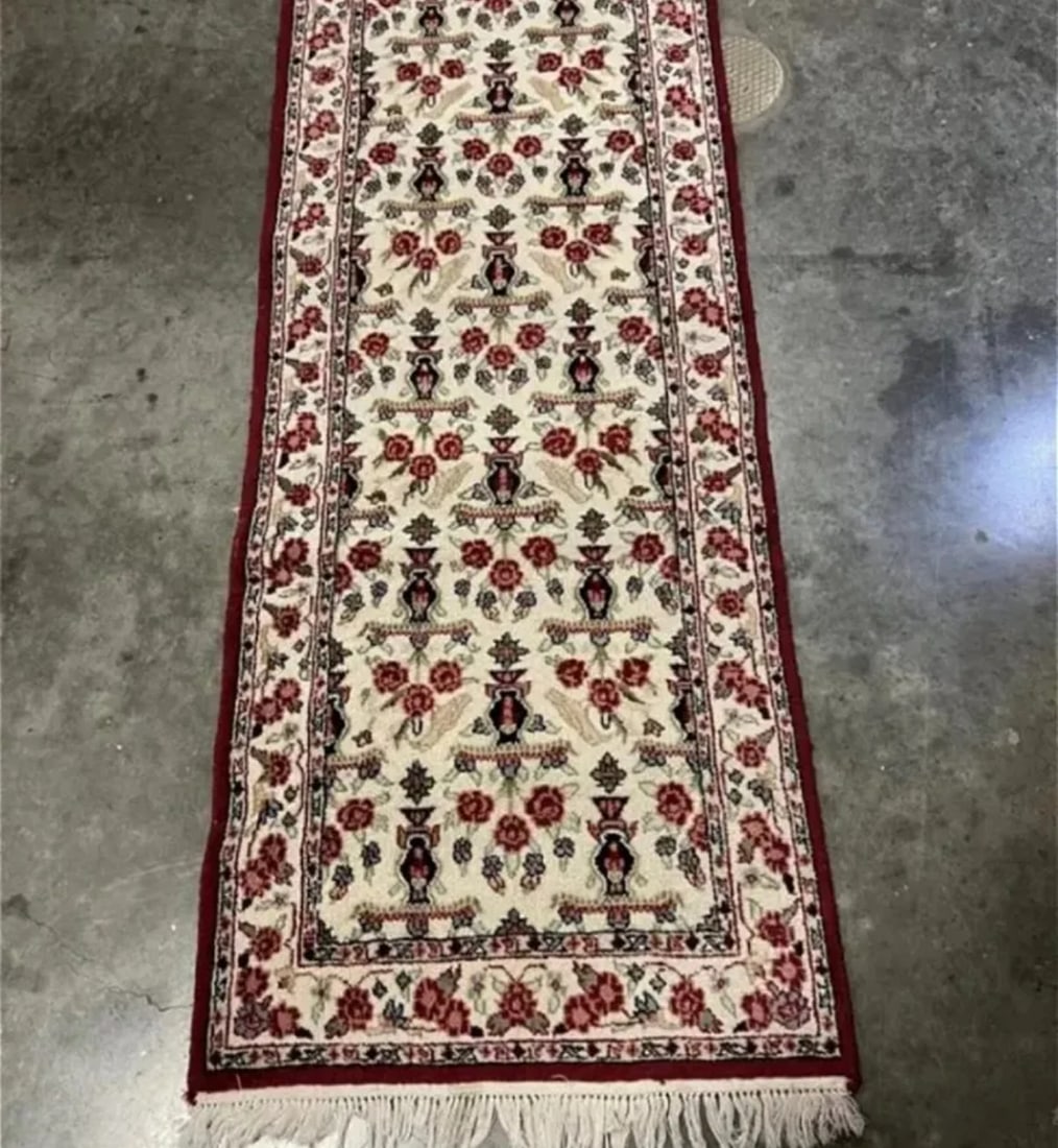 Runner Persian Handmade Rug - 2