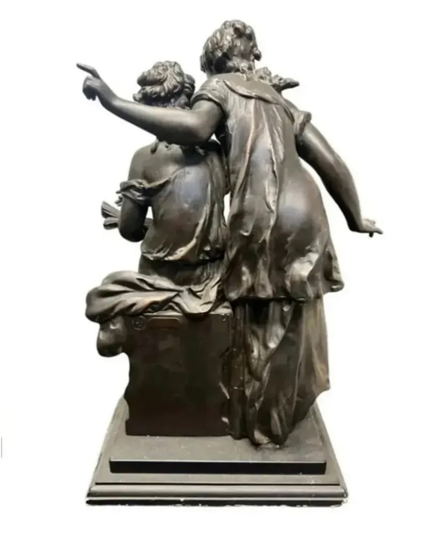 Moreaau Bronze Sculpture - 2