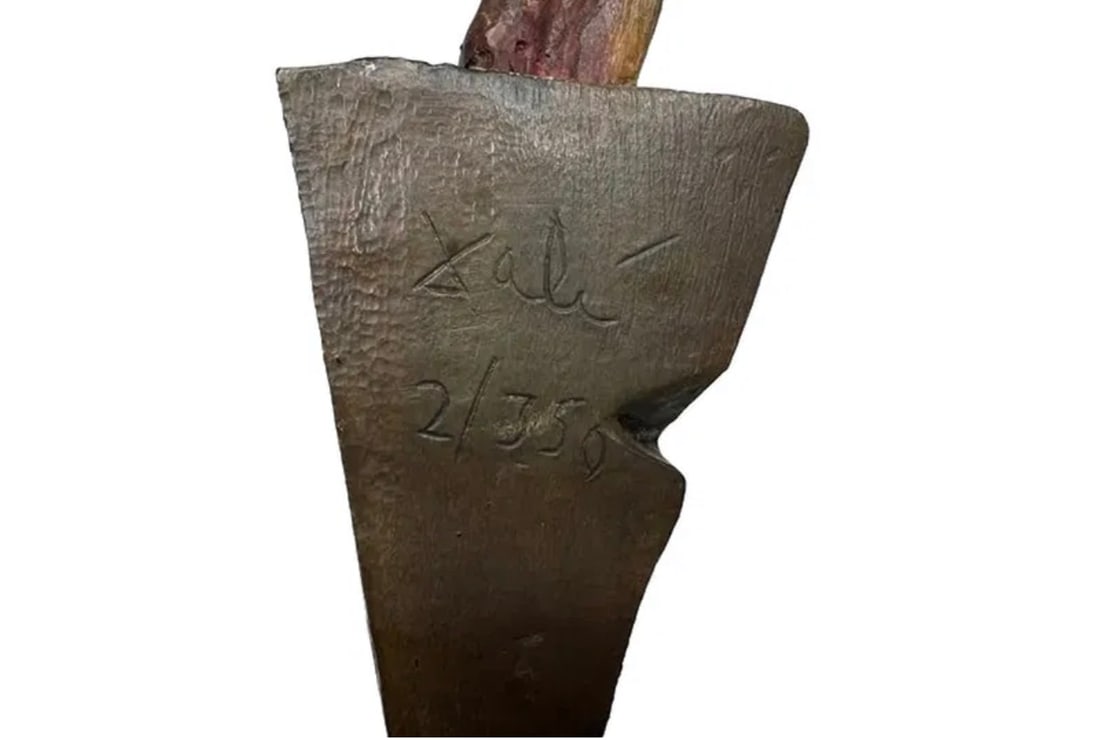 Dali Abstract Bronze Sculpture - 3