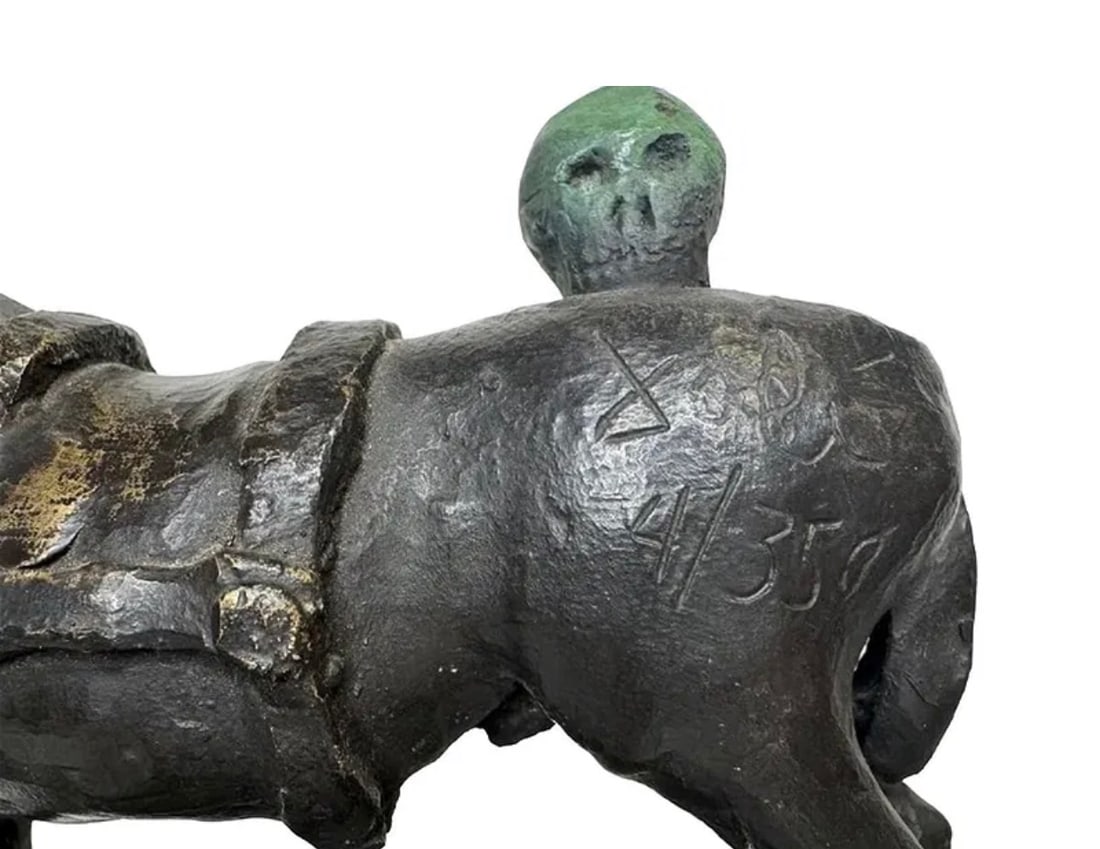 Dali Abstract Bronze Sculpture - 2