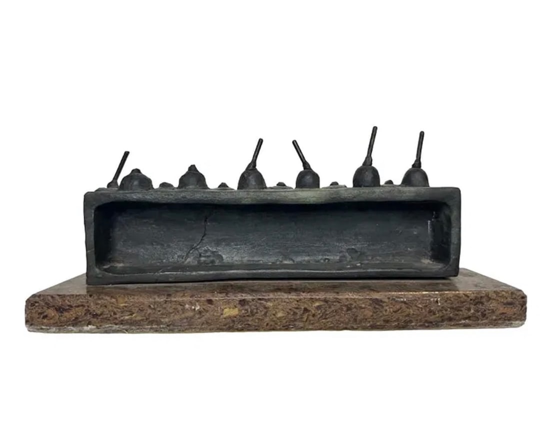 Dali Abstract Bronze Sculpture: Size: 11 inx 5 in x 4 in