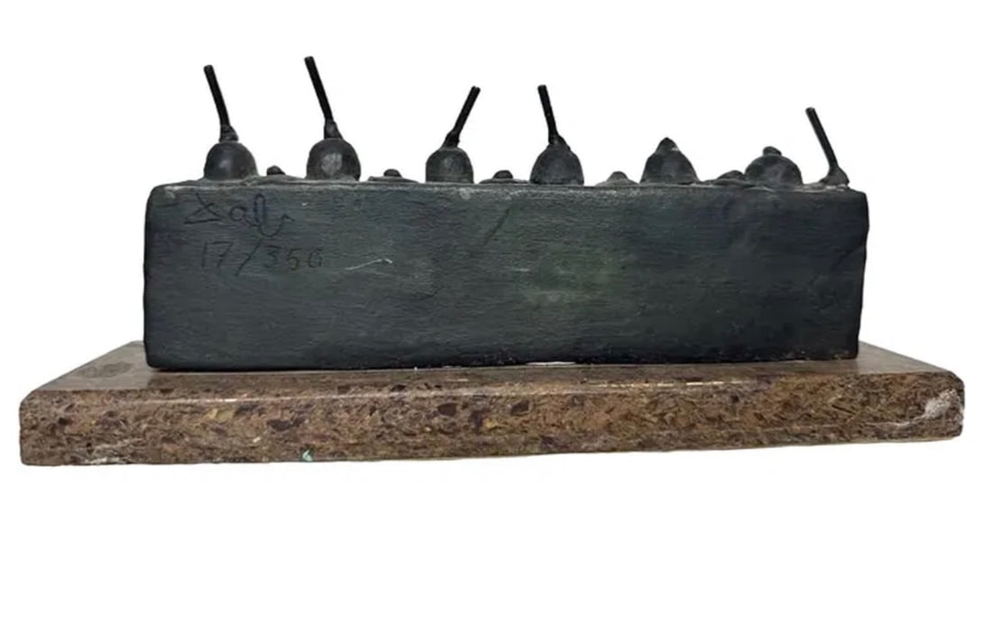 Dali Abstract Bronze Sculpture - 2