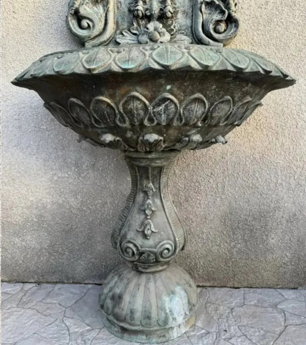 Large Bronze Lion Sculpture - 3