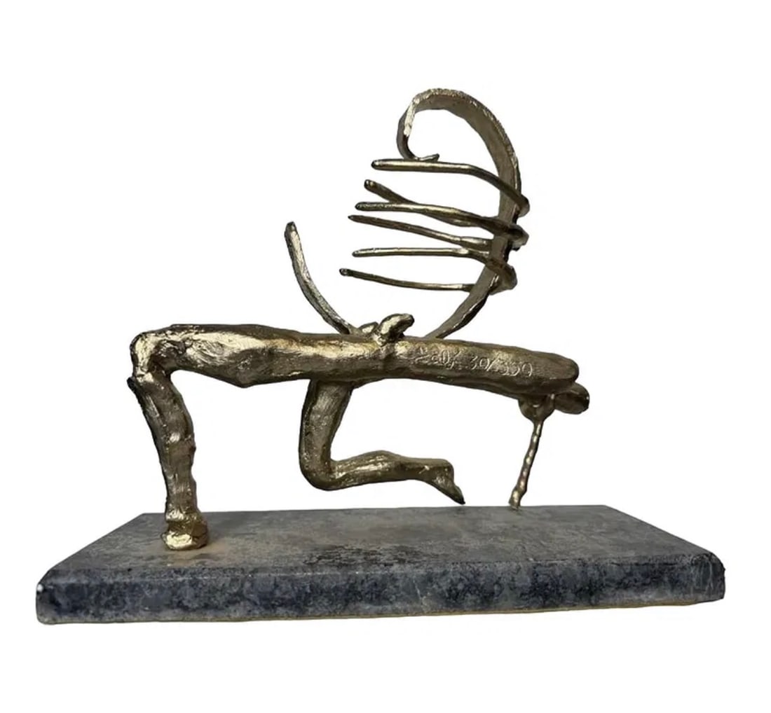 Dali Abstract Bronze Sculpture - 2