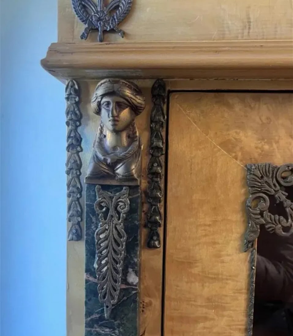 French Stlye Cabinet - 4