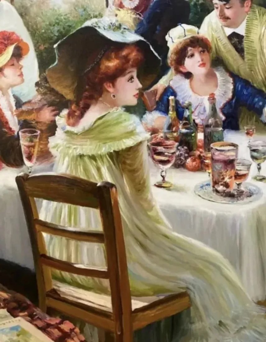 Large Oil Painting - 2