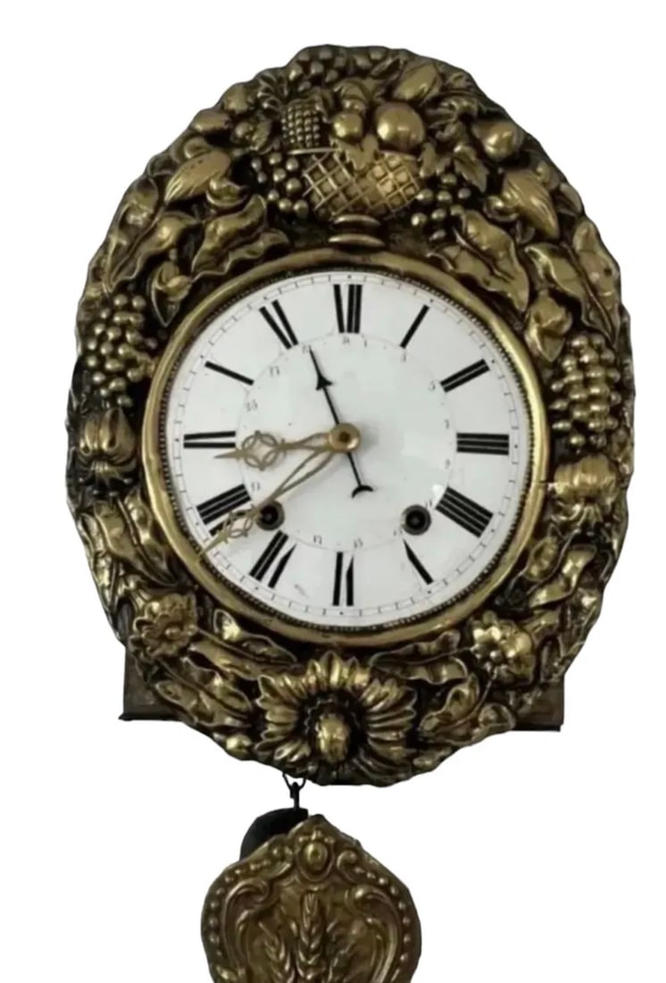 19th Century Gold Clock - 2