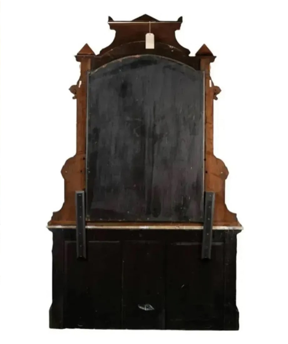 American Victorian Renaissance Vanity - 4