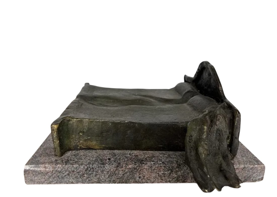 Dali Abstract Bronze Sculpture - 2