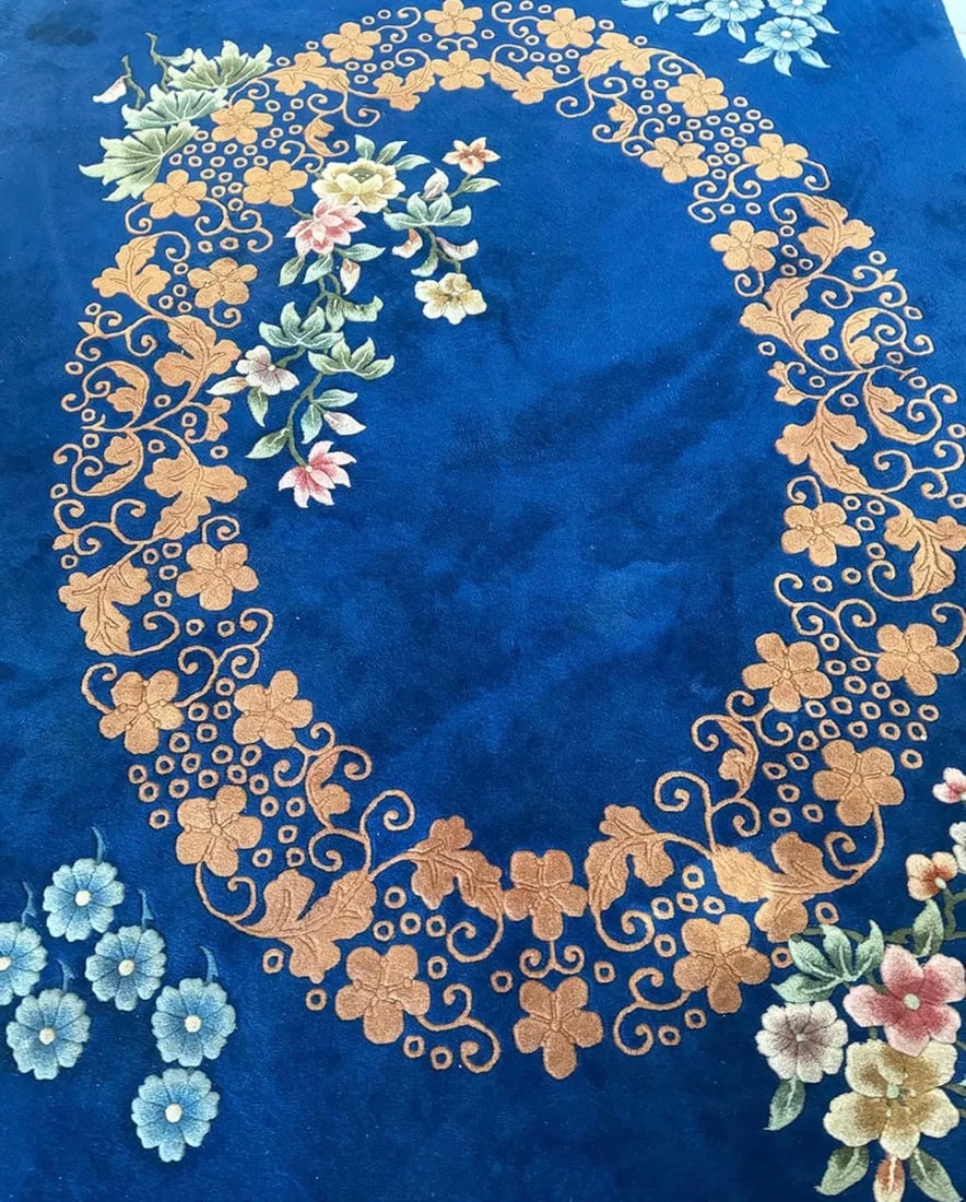 Large Chinese Art Deco - 2