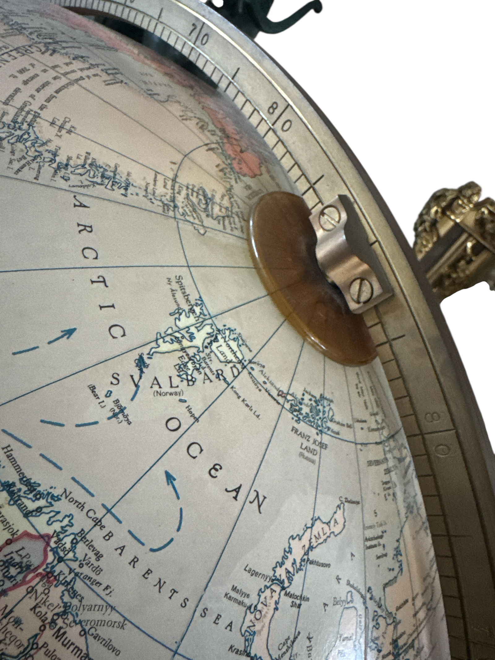 Replogle Diplomat Iliminated Floor Globe - 2