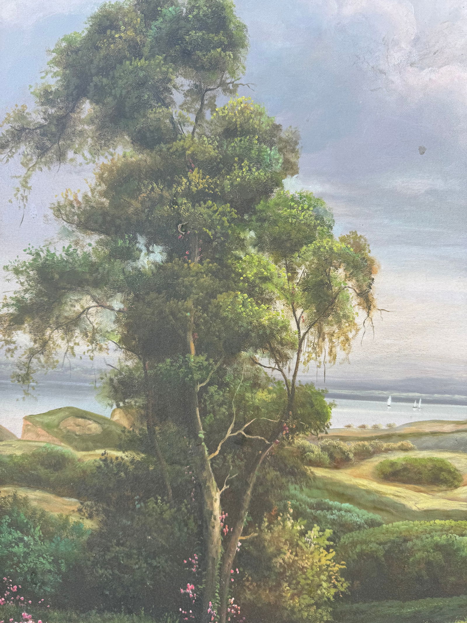 Landscape Oil on Canvas - 2