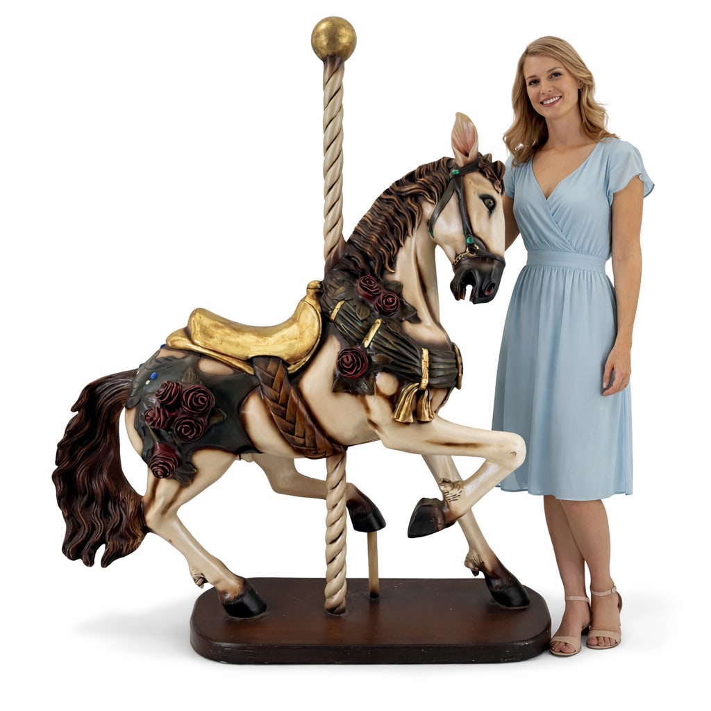 Carousel Horse (1 of 3)