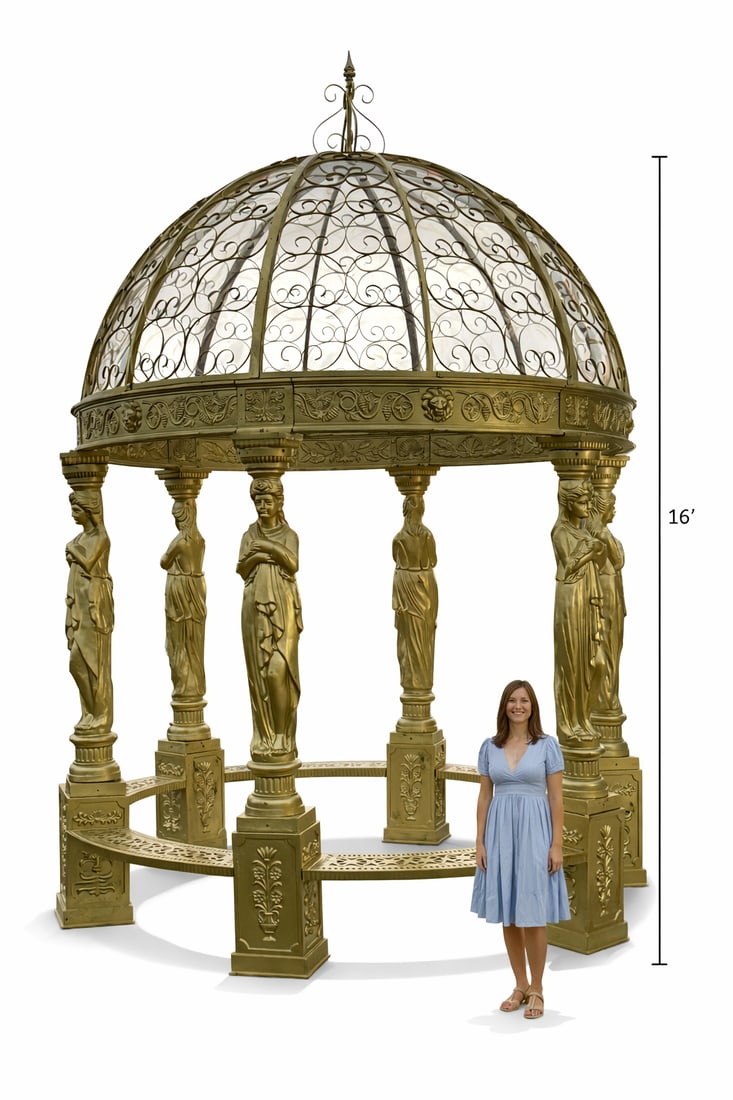 Monumental Iron Gazebo (1 of 1)