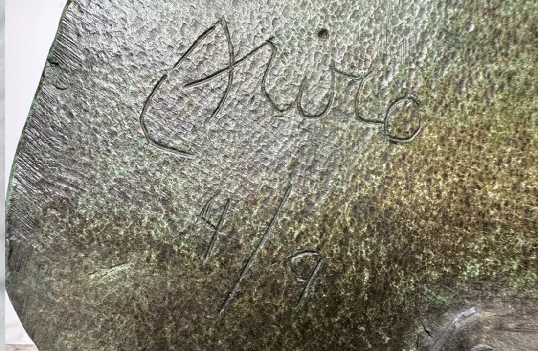 J. Miro Abstract Sculpture - 3