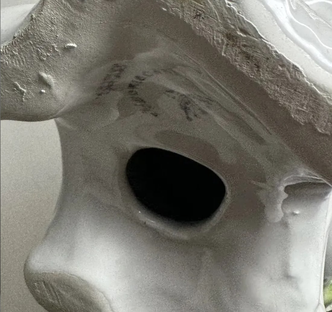 Large Pigeon Capodimonte Porcelain - 4