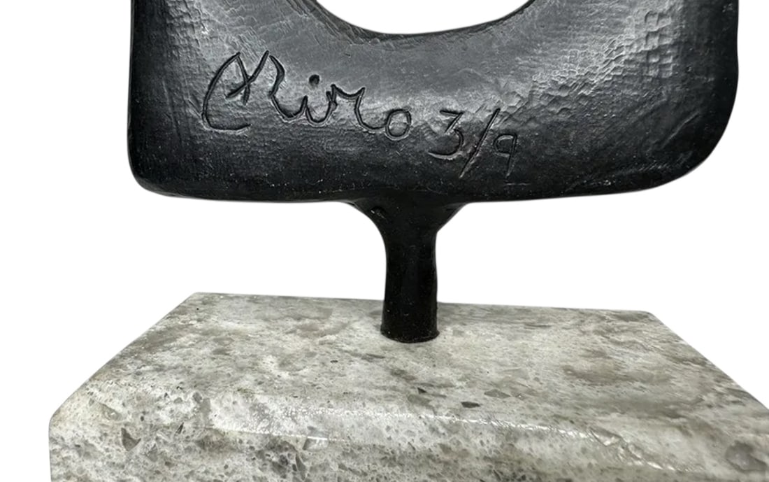 J. Miro Abstract Sculpture - 3