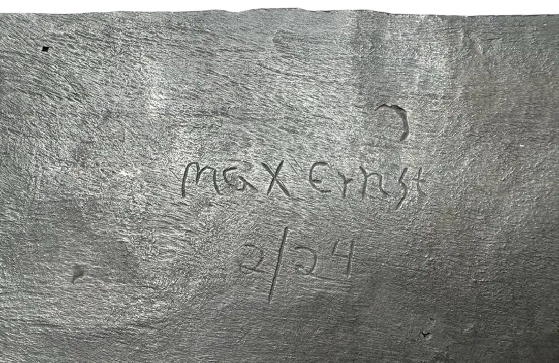 Max Ernst Abstract Sculpture - 3