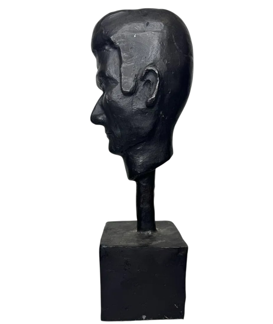 Degas Abstract Bust Sculpture - 2