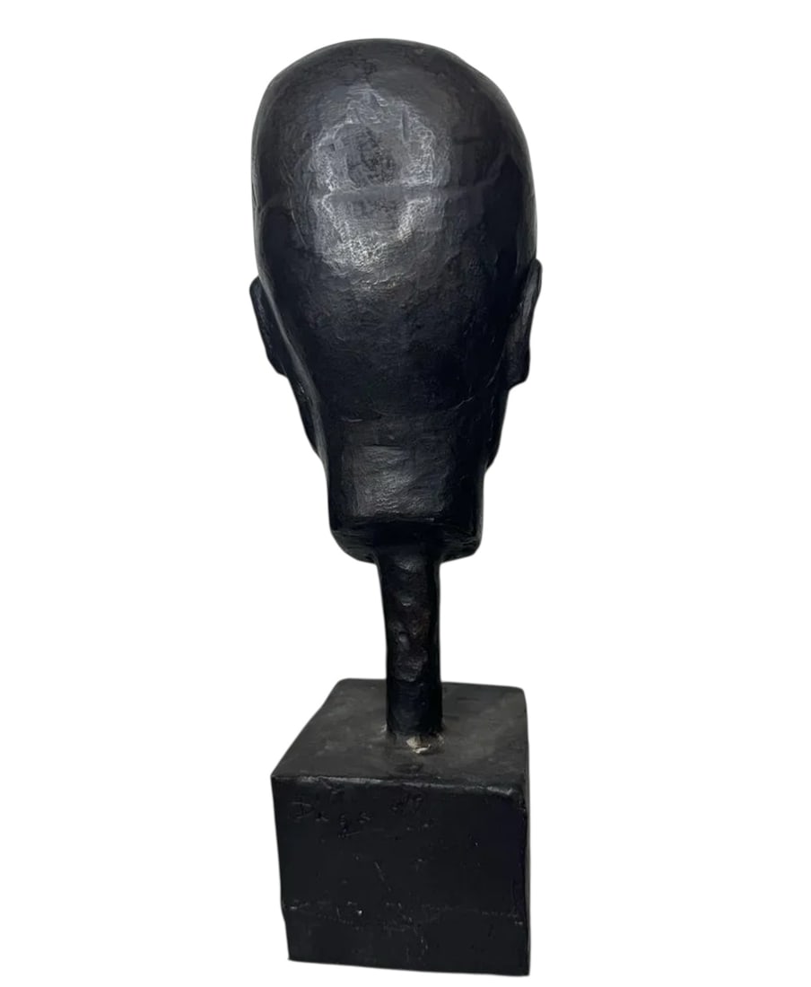 Degas Abstract Bust Sculpture - 4