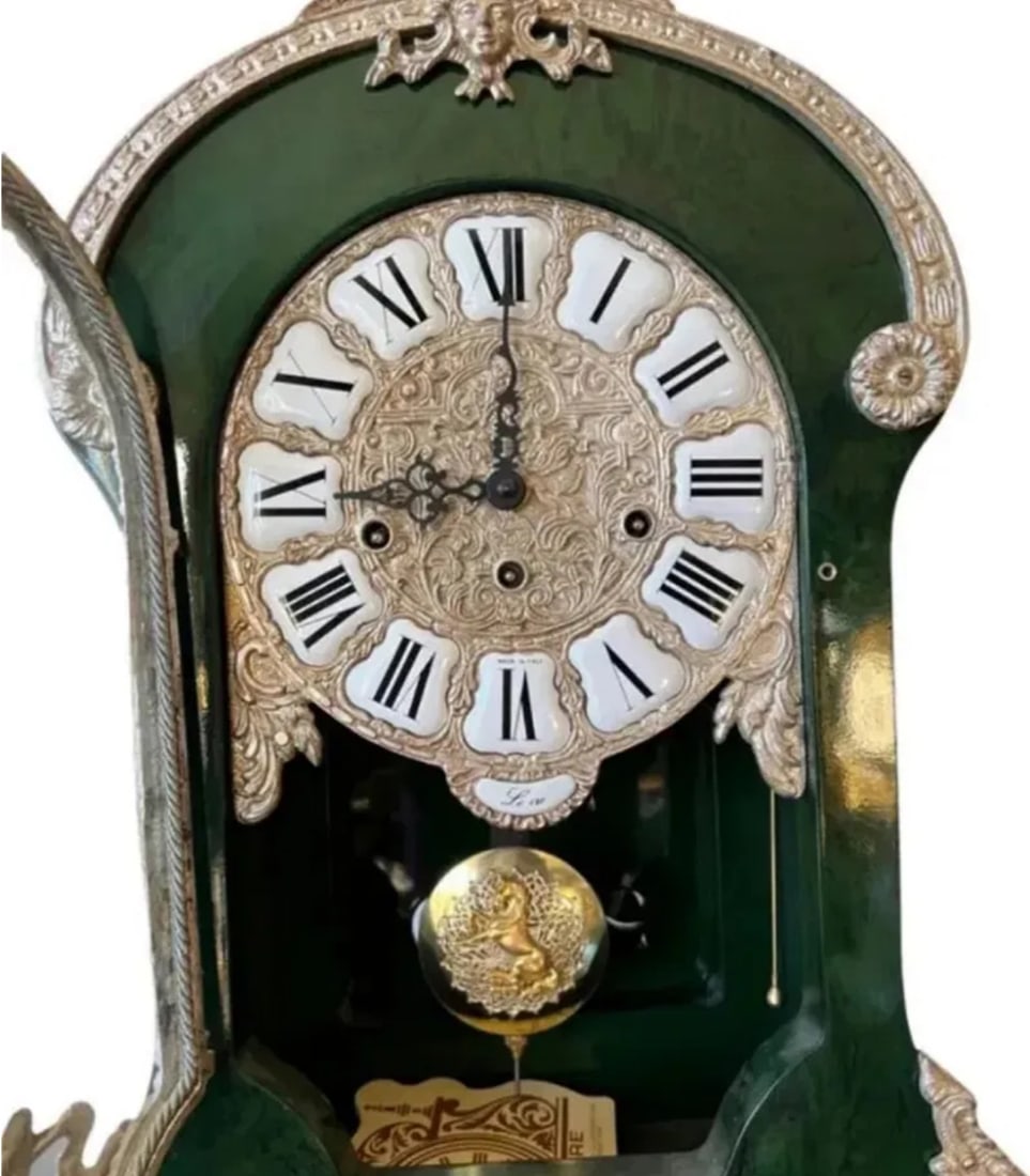 Large Le Ore Cherub Clock - 2