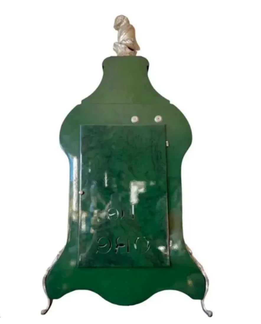 Large Le Ore Cherub Clock - 3