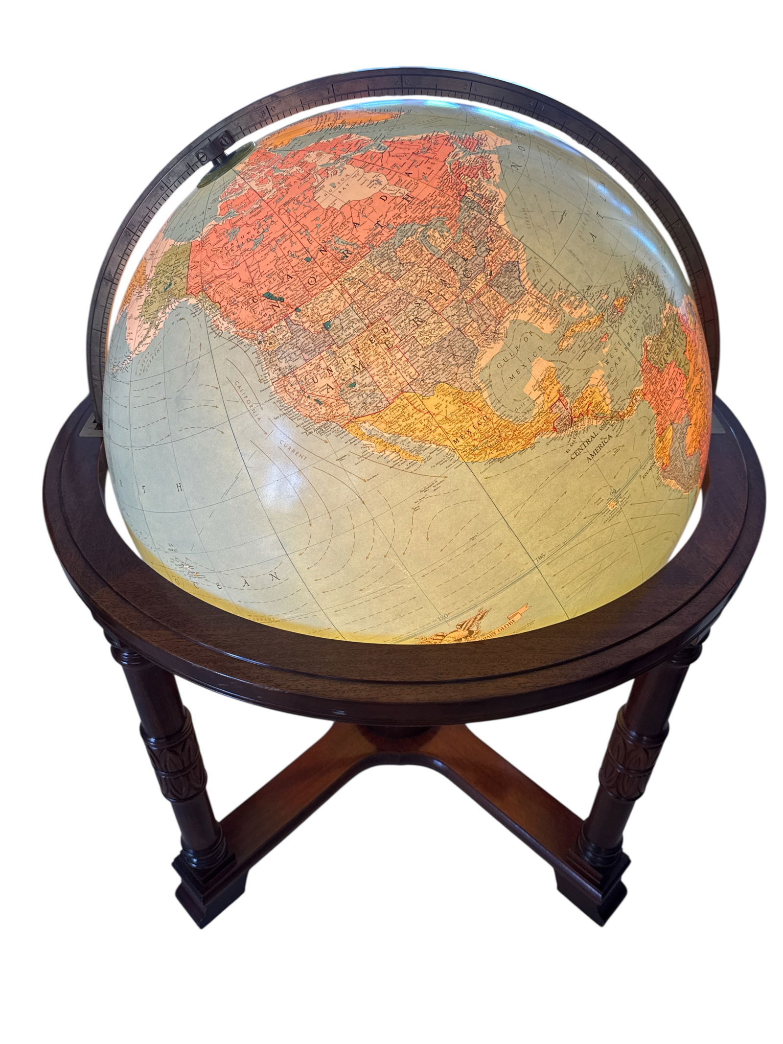 32 IN Diameter Dipolmat World Floor Globe - 5