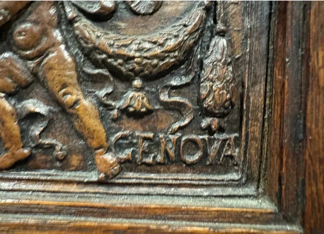 Antique Coat Rack - 6