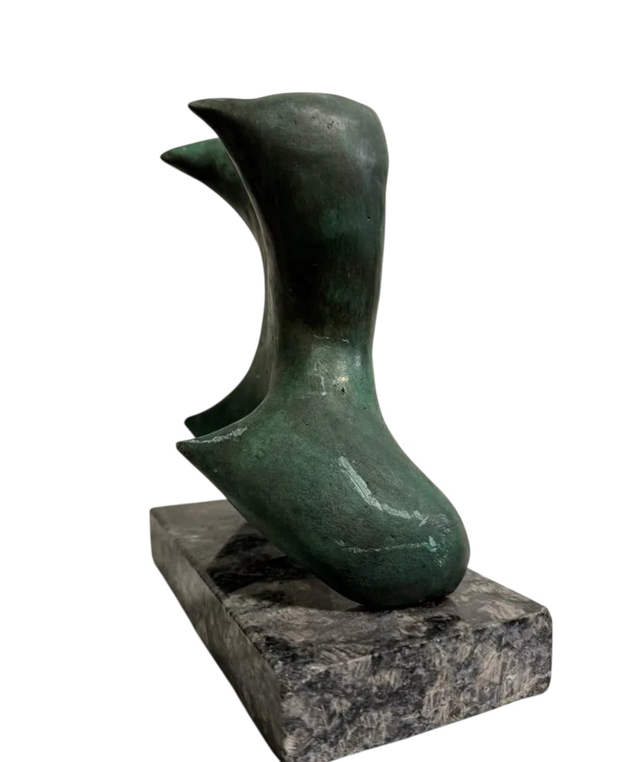 Henry Mooore Bronze Sculpture - 2